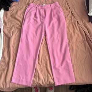 Abercrombie & Fitch | Sloan Tailored pink pants | 31/12